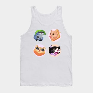 Chaos Cats Set Tank Top